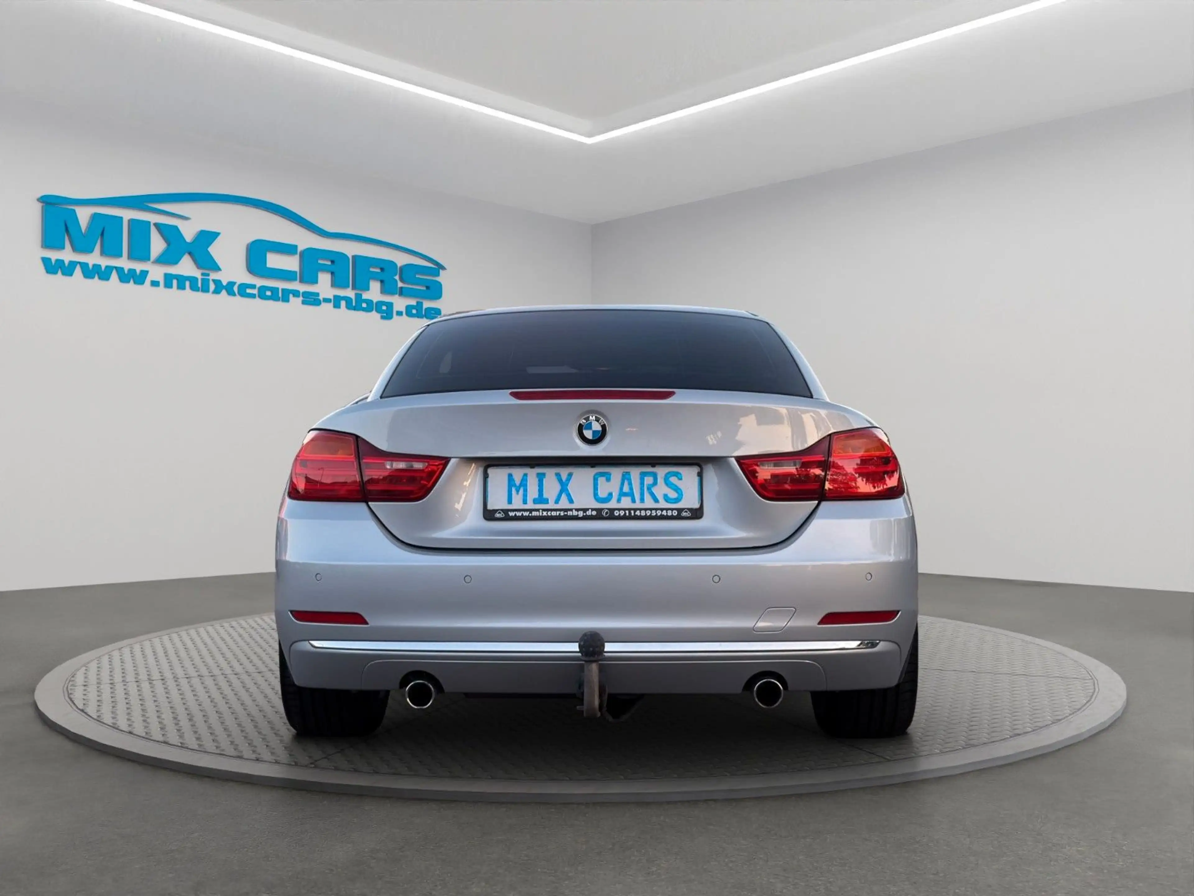 BMW 430 i Cabrio Luxury Line Autom.*NAVI*LED*AHK*EU6 — photo 8