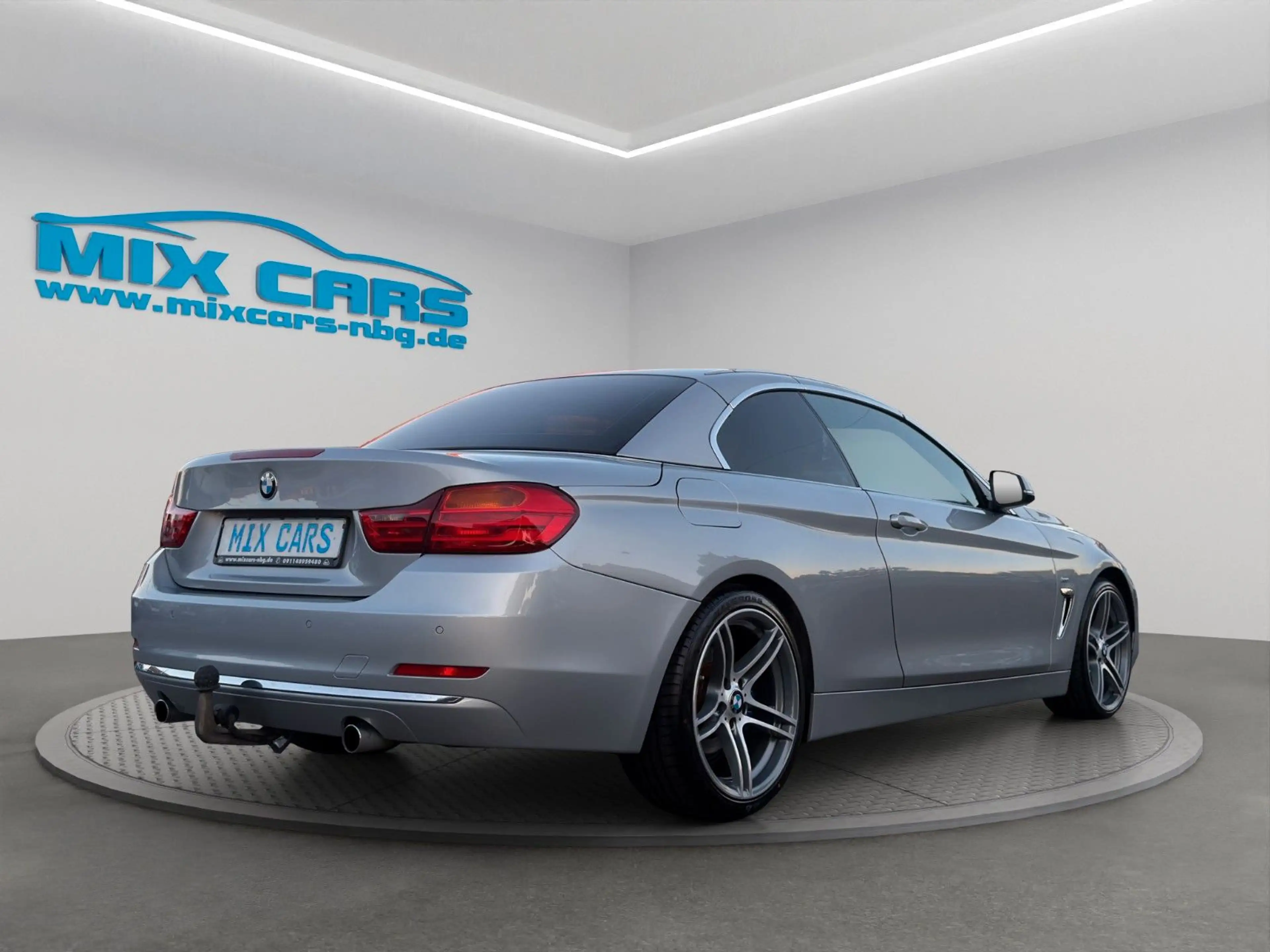 BMW 430 i Cabrio Luxury Line Autom.*NAVI*LED*AHK*EU6 — photo 10