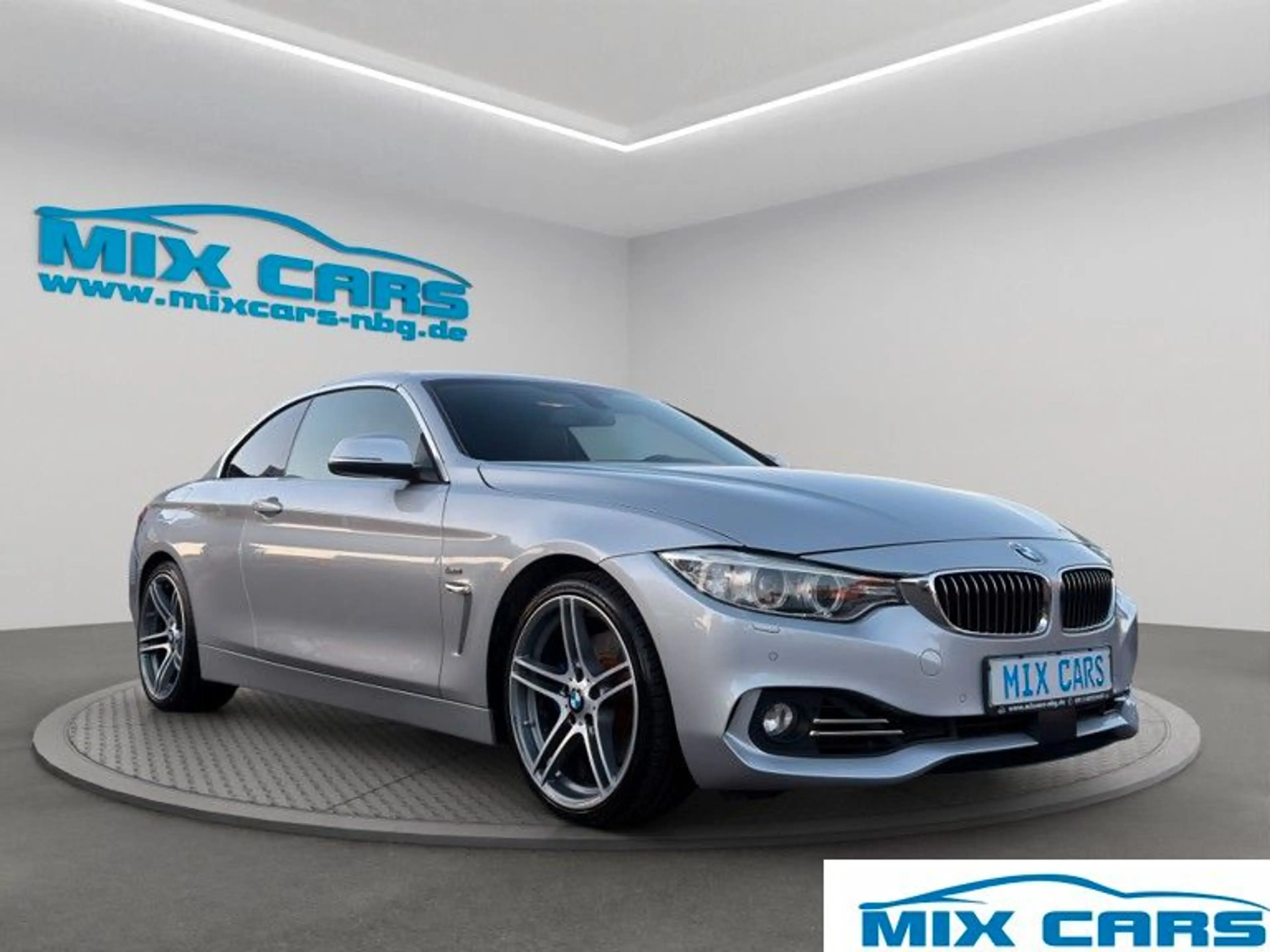 BMW 430 i Cabrio Luxury Line Autom.*NAVI*LED*AHK*EU6