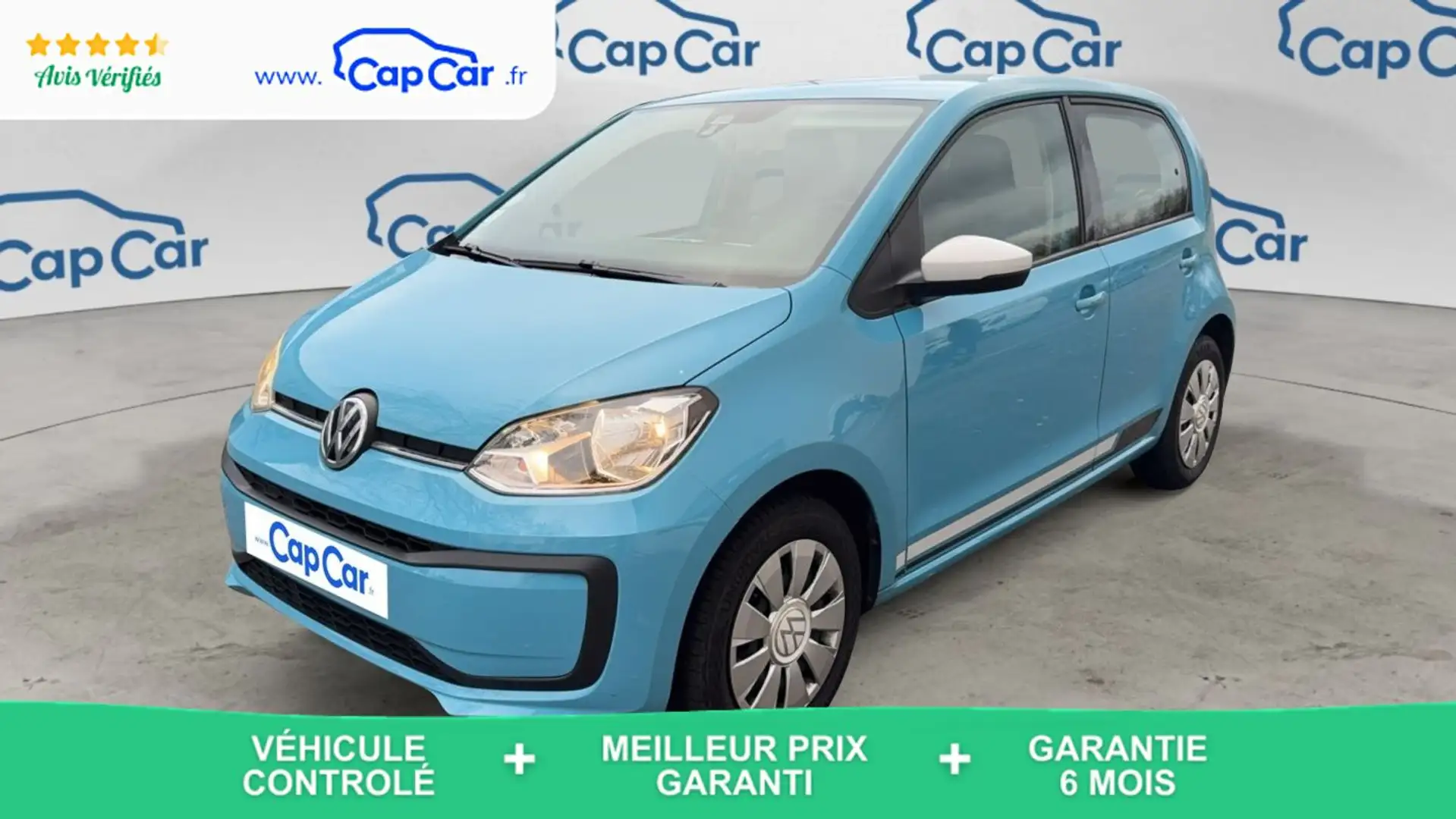 Volkswagen up! 1.0 60 Move Up! - 1