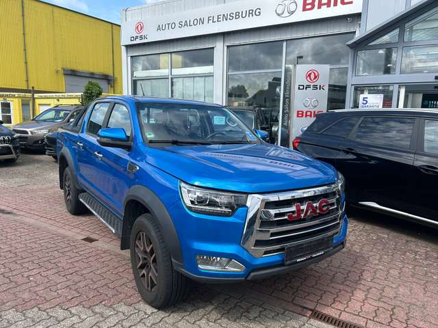 Imagine JAC T8 Tempomat*Leder*Allrad*AHK*Laderaumabdeckung*Klima*