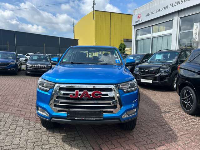 JAC T8 Tempomat*Leder*Allrad*AHK*Laderaumabdeckung*Klima*