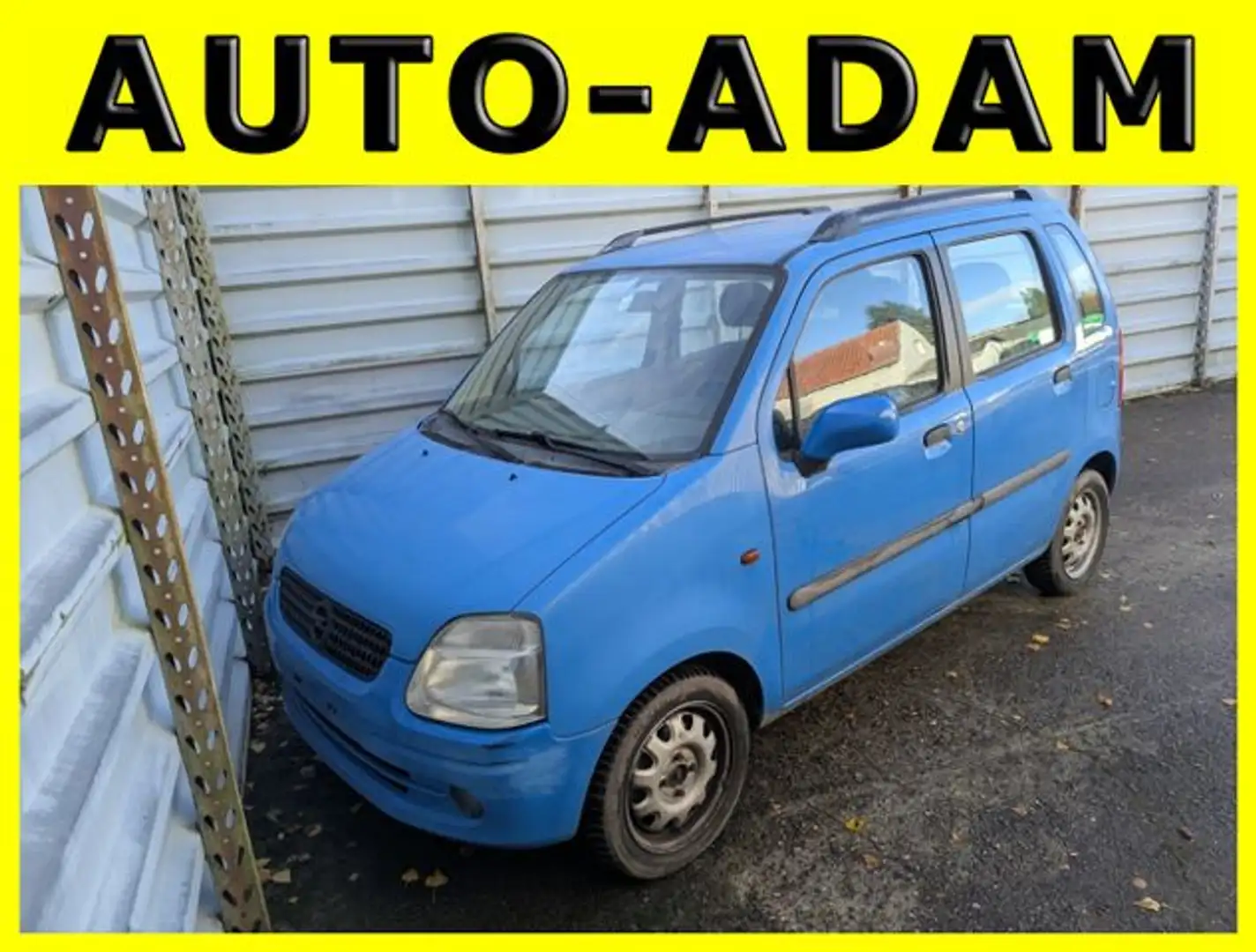 Opel Agila 1.2 Color-Edition*Klima* Blauw - 1