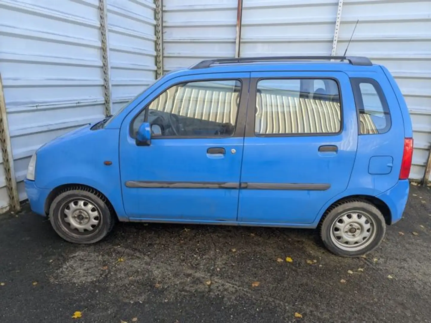 Opel Agila 1.2 Color-Edition*Klima* Blau - 2
