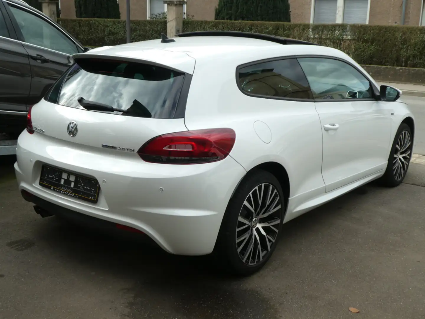 Volkswagen Scirocco 2.0 TDi DSG BlueMotion Pack Life Sport Blanc - 2