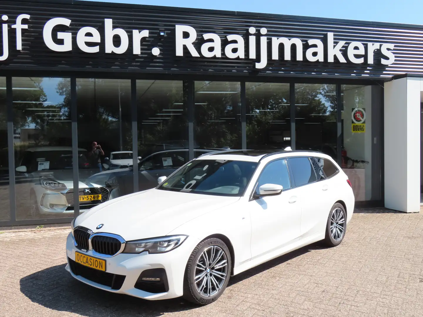 BMW 318 3-serie Touring 318D Corporate High Executive*M-pa - 1