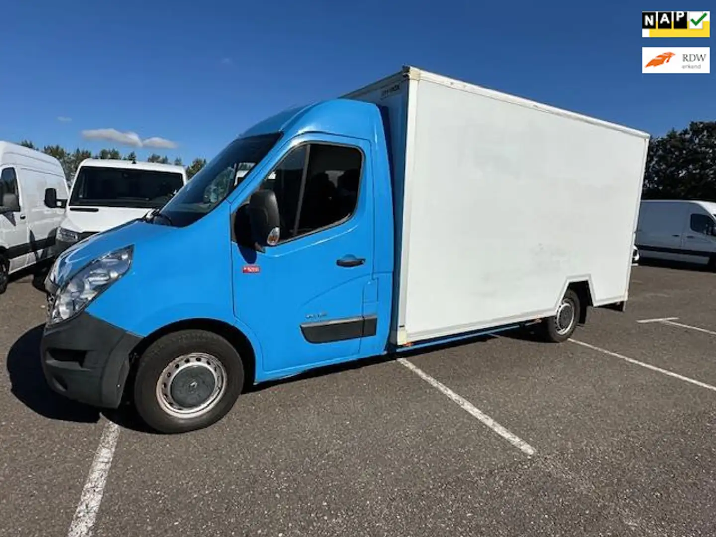 Renault Master T35 2.3 dCi L3 Azul - 1