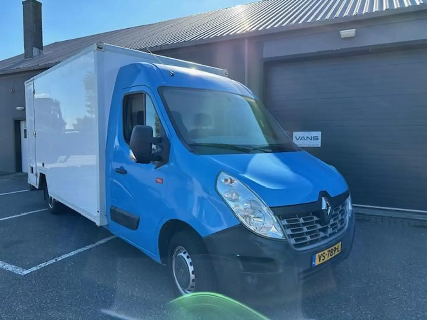 Renault Master T35 2.3 dCi L3 Azul - 2