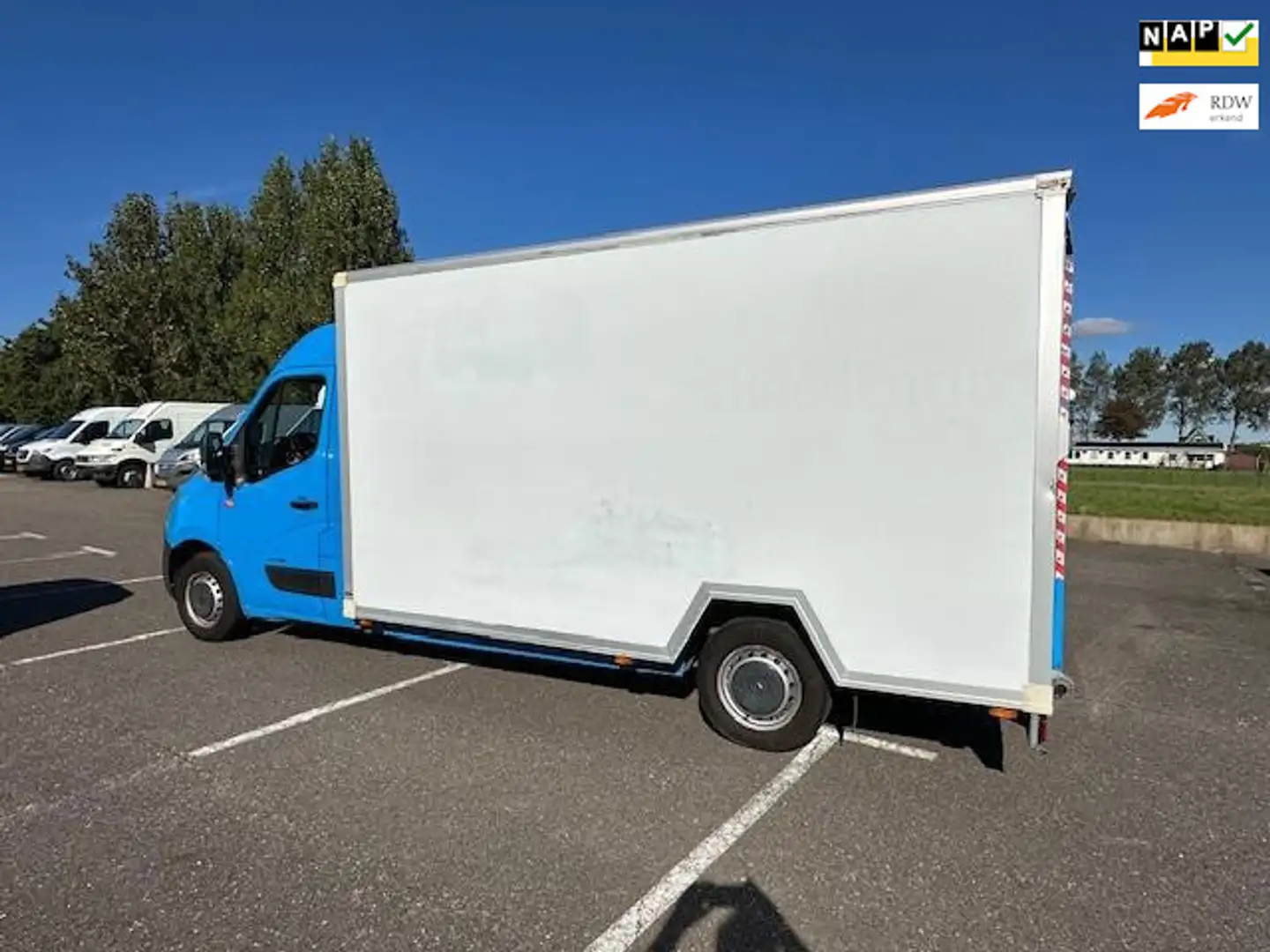 Renault Master T35 2.3 dCi L3 Bakwagen ,Laadklep Bleu - 1