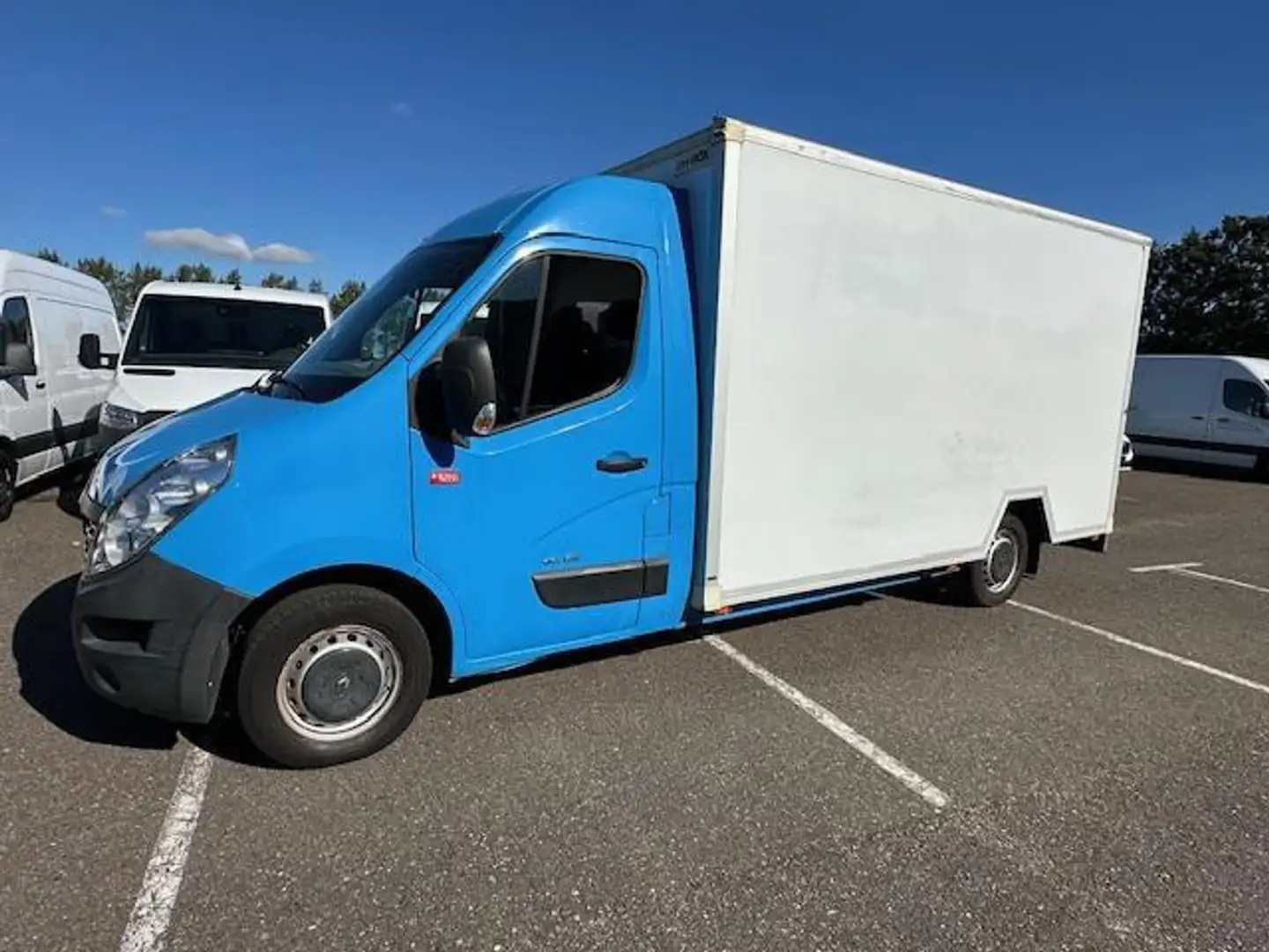 Renault Master T35 2.3 dCi L3 Bakwagen ,Laadklep Bleu - 2