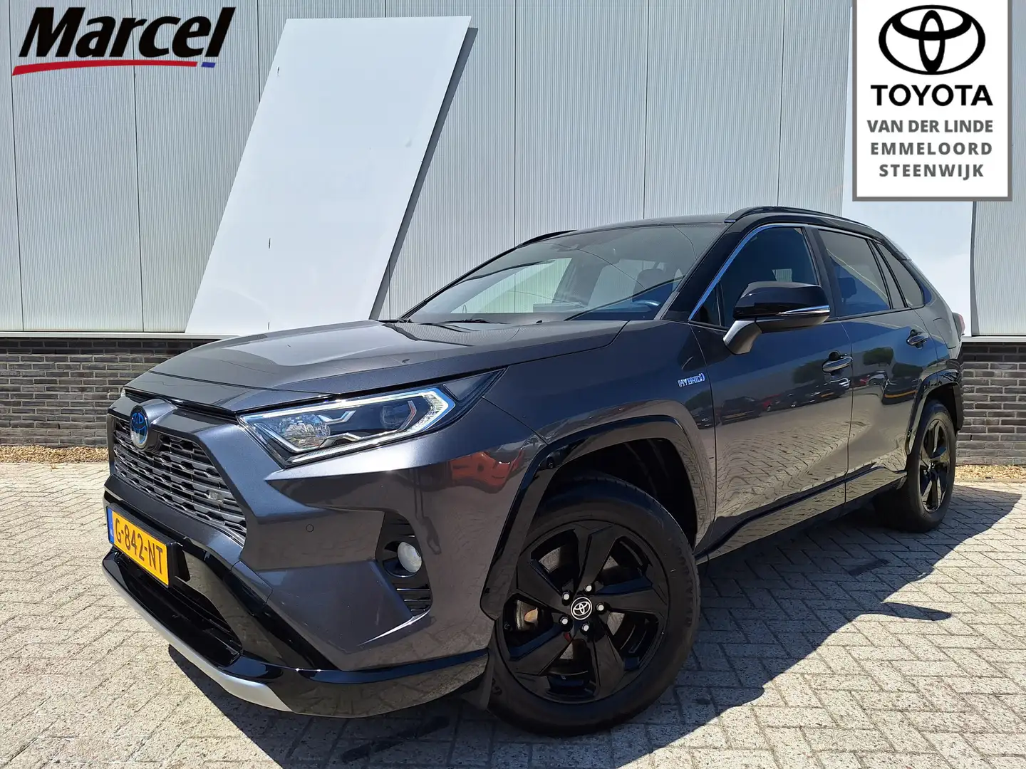 Toyota RAV 4 2.5 Hybrid Bi-Tone | Navi | PDC v+a | JBL | El ver Gris - 1