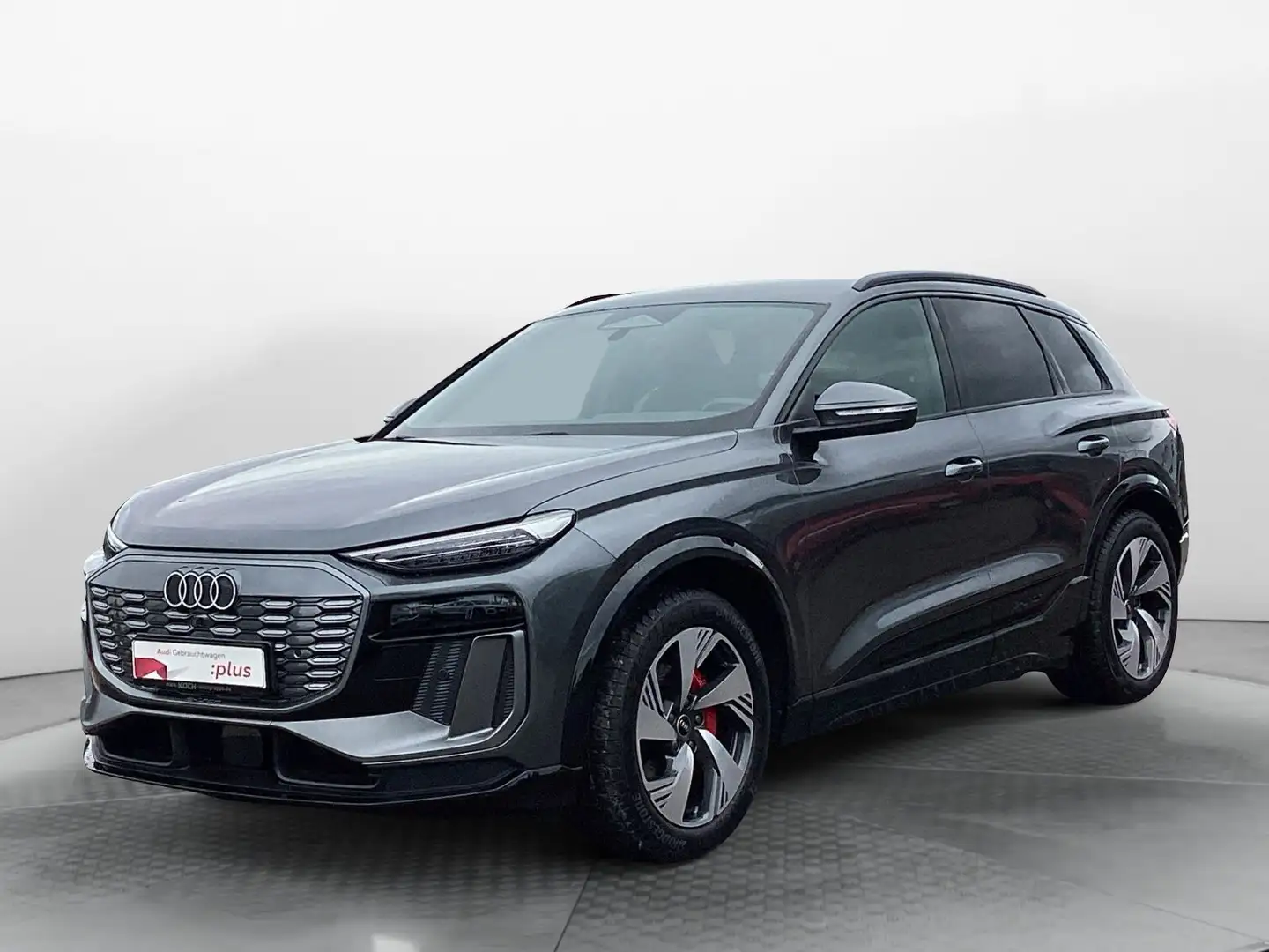 Audi Q6 Q6 e-tron 55 quattro S-Line 2x, LED Plus, AHK, A Сірий - 2