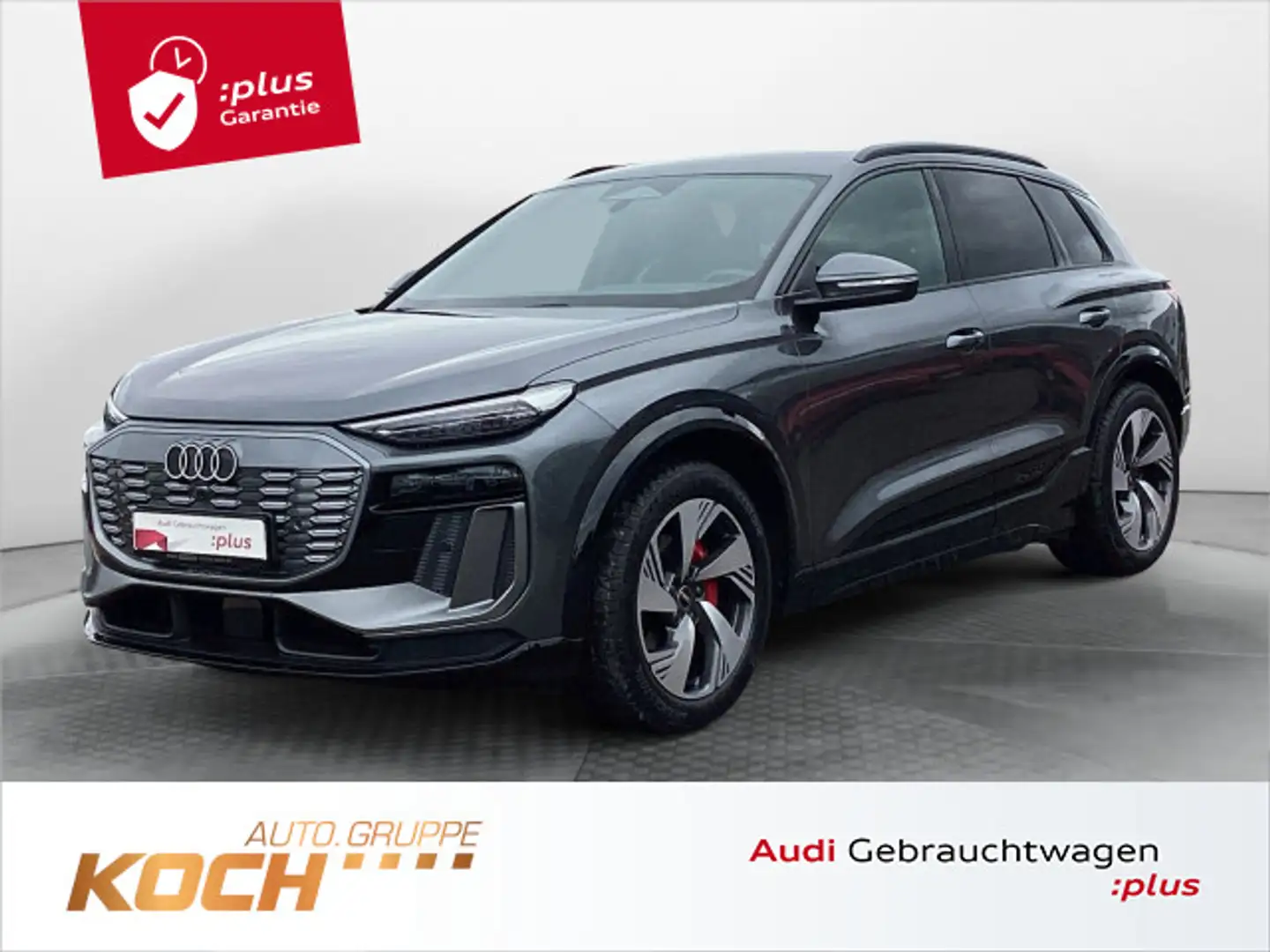 Audi Q6 Q6 e-tron 55 quattro S-Line 2x, LED Plus, AHK, A Сірий - 1