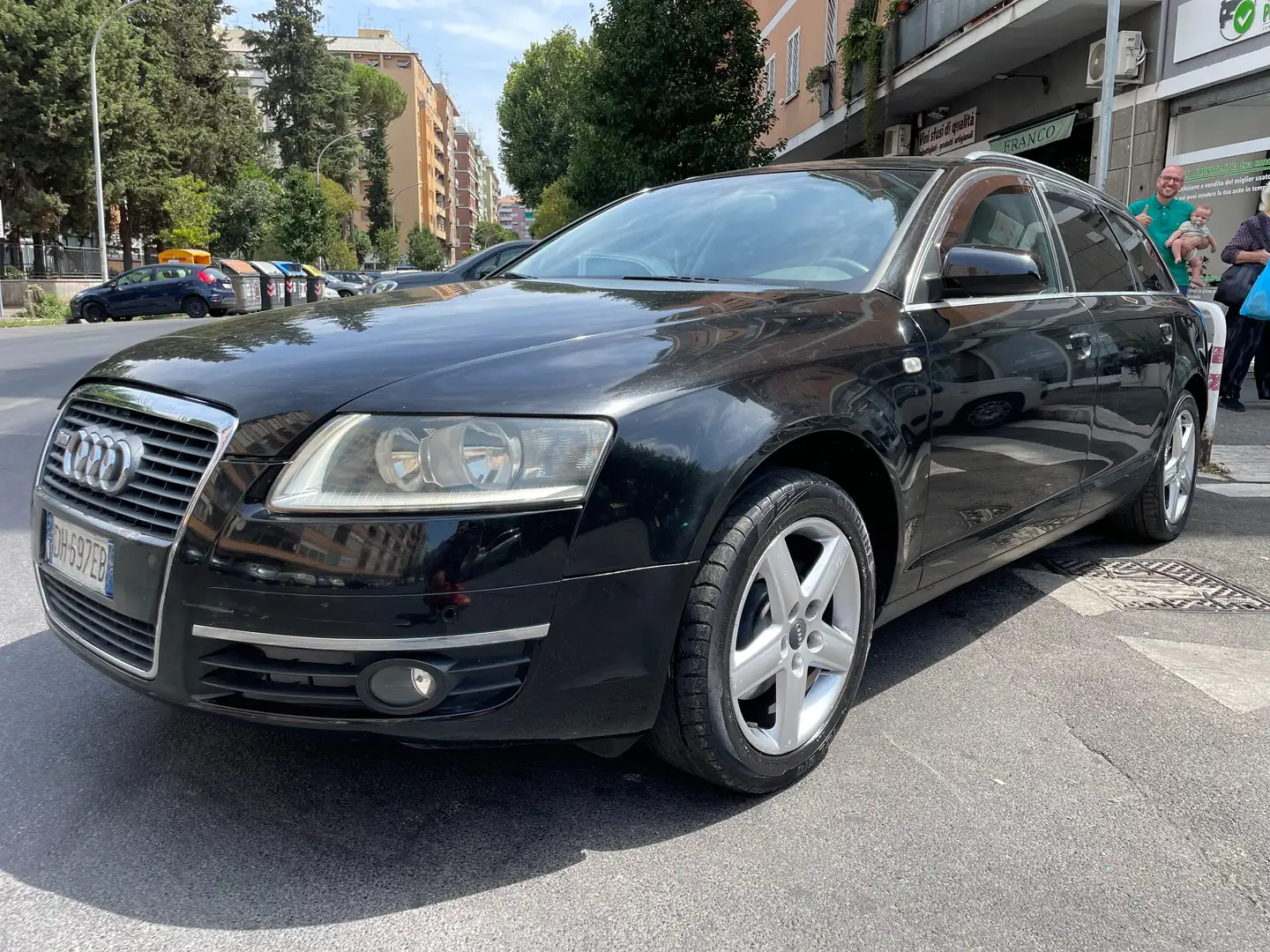 Audi A6 Avant 2.0 140cv Tagliando TURBINA & Frizione NUOVI Negro - 1
