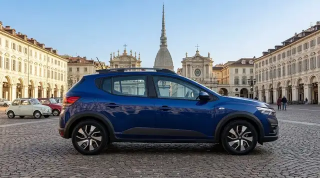 Dacia Sandero view 2