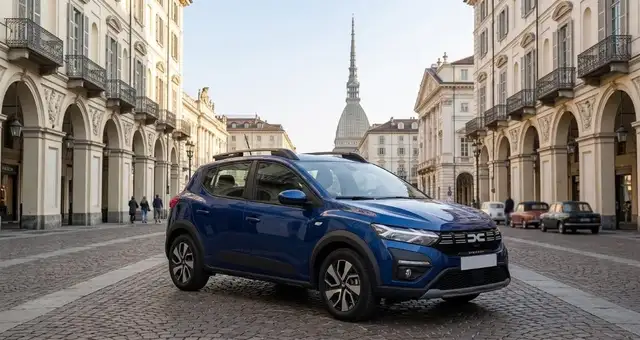 2026 Dacia Sandero in Blue for sale