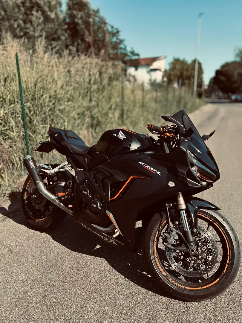 Honda CBR 650 Nero - 1