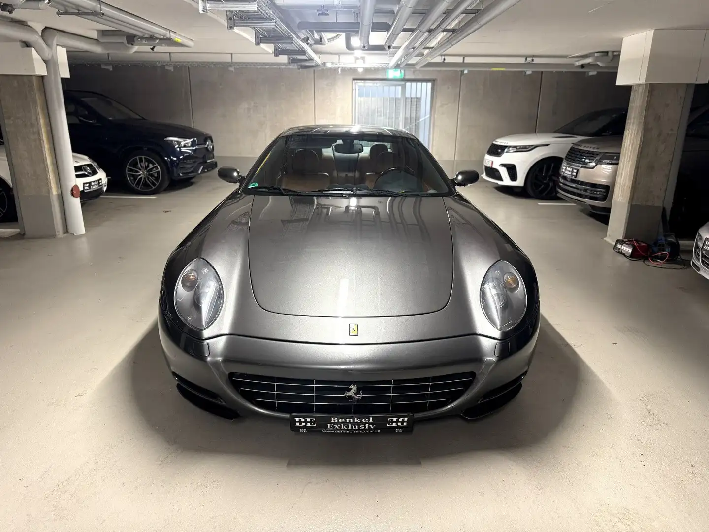 Ferrari 612 Scaglietti F1 Szürke - 2