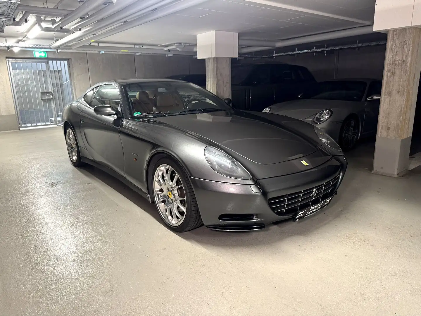 Ferrari 612 Scaglietti F1 Szürke - 1