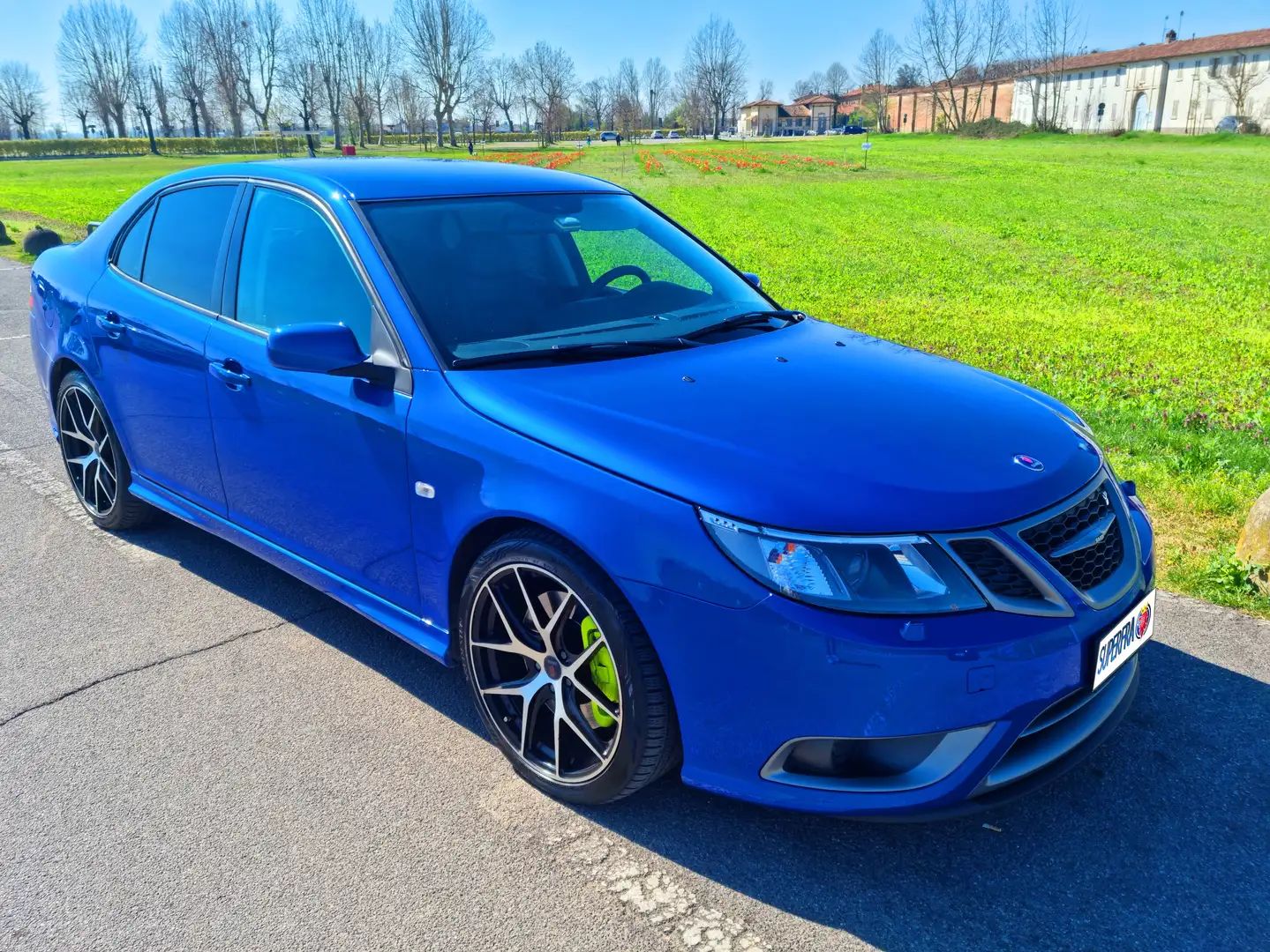 Saab 9-3 Sport Sedan Turbo X XWD 2.8 v6 280cv GPL Azul - 2