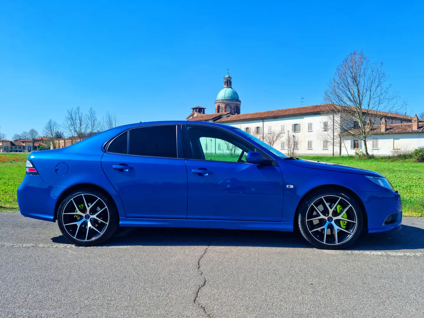 Saab 9-3 Sport Sedan Turbo X XWD 2.8 v6 280cv GPL Azul - 1