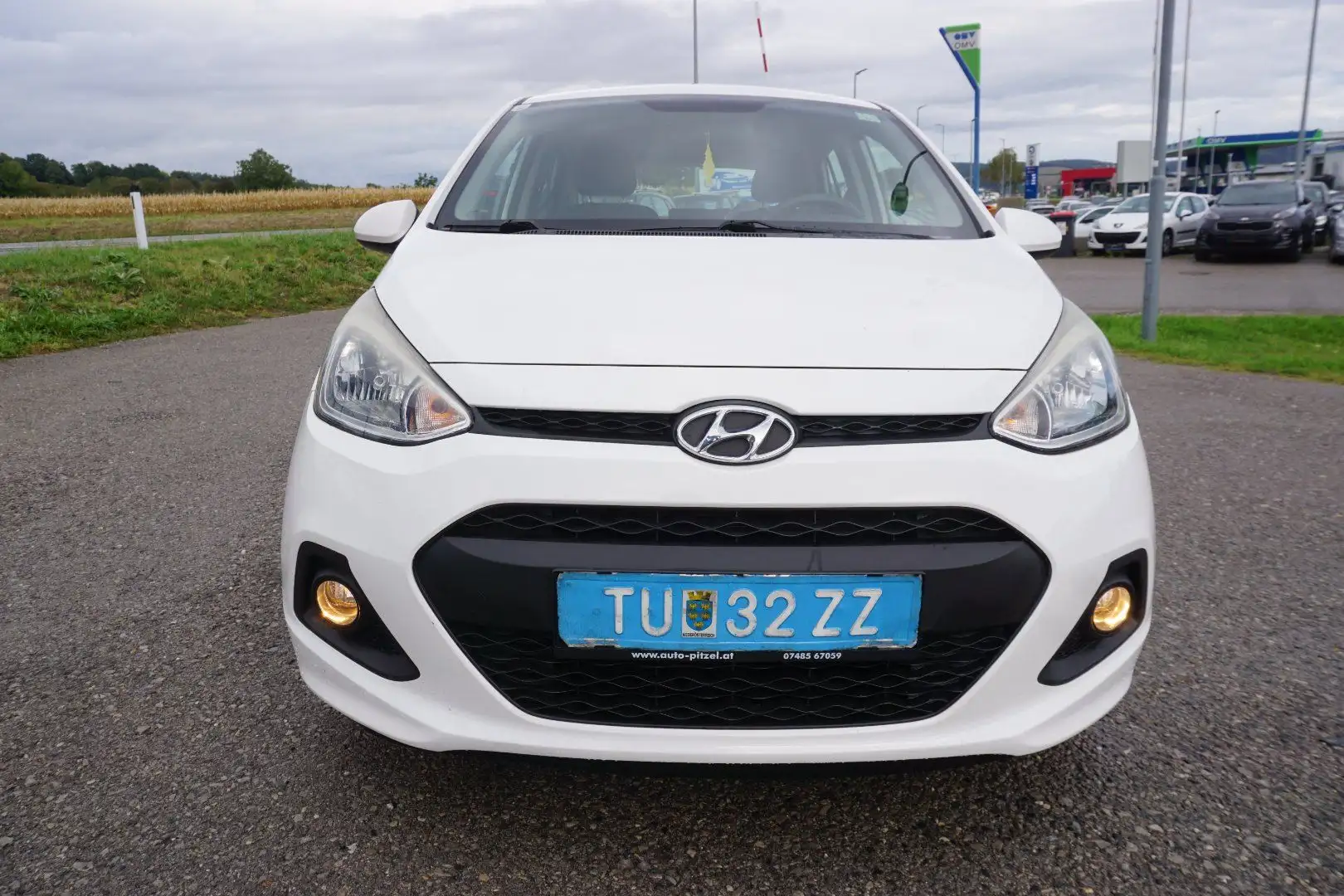 Hyundai i10 1.0 Weiß - 1