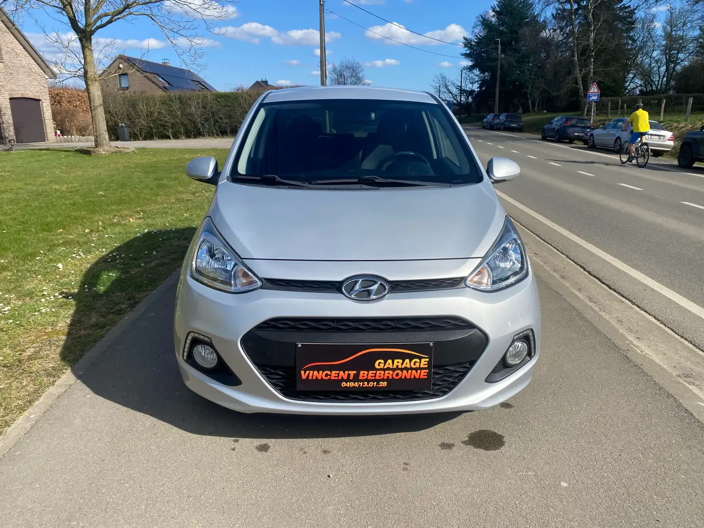 Hyundai i10 1.0i garantie 12 mois Grijs - 2