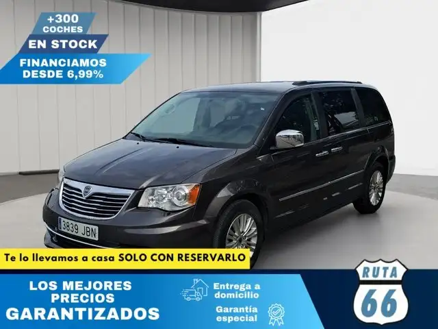 Lancia Voyager 2.8CRD Silver 177 Aut.