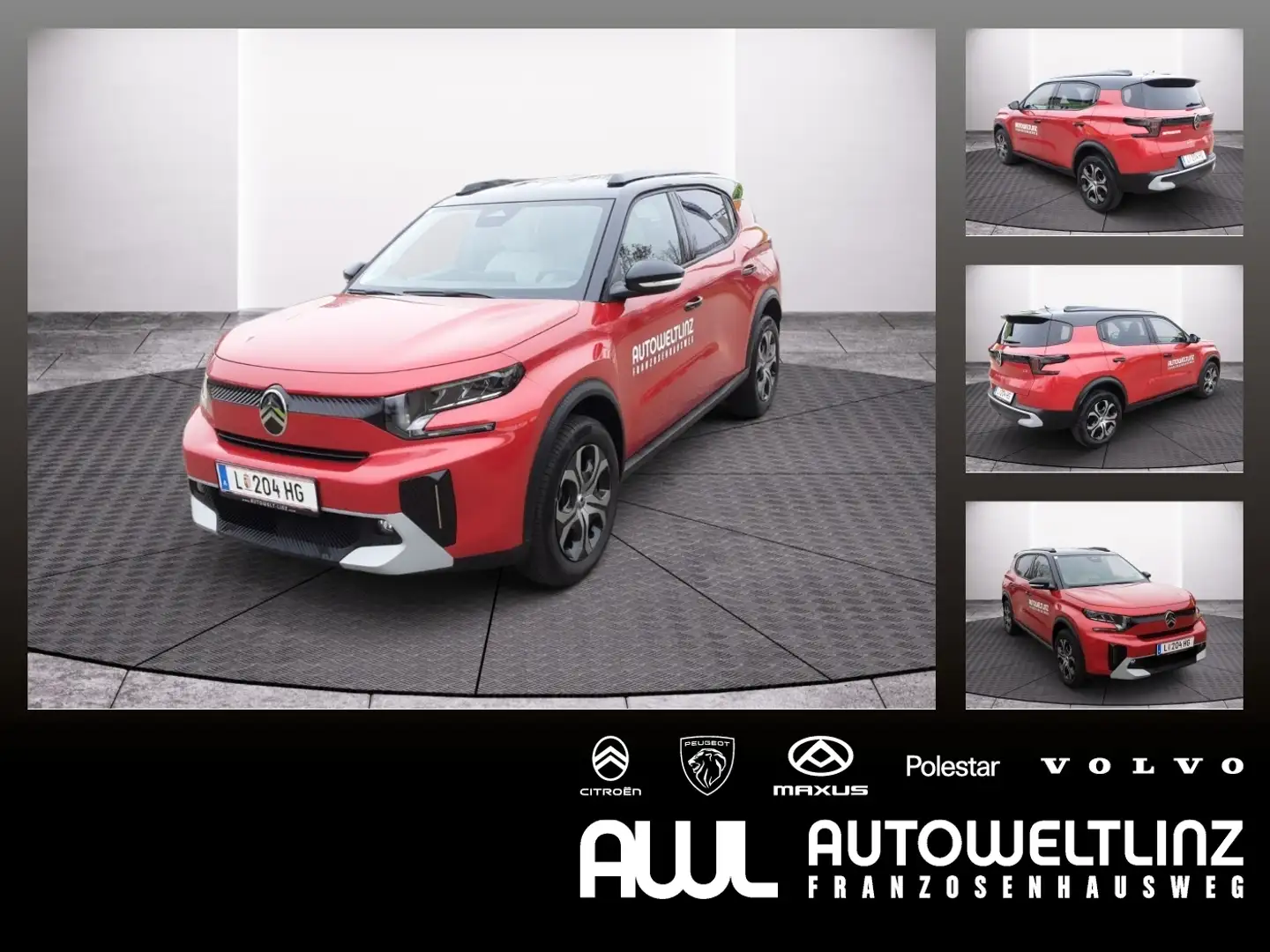 Citroen C3 Aircross Turbo 100 S&S Rouge - 1