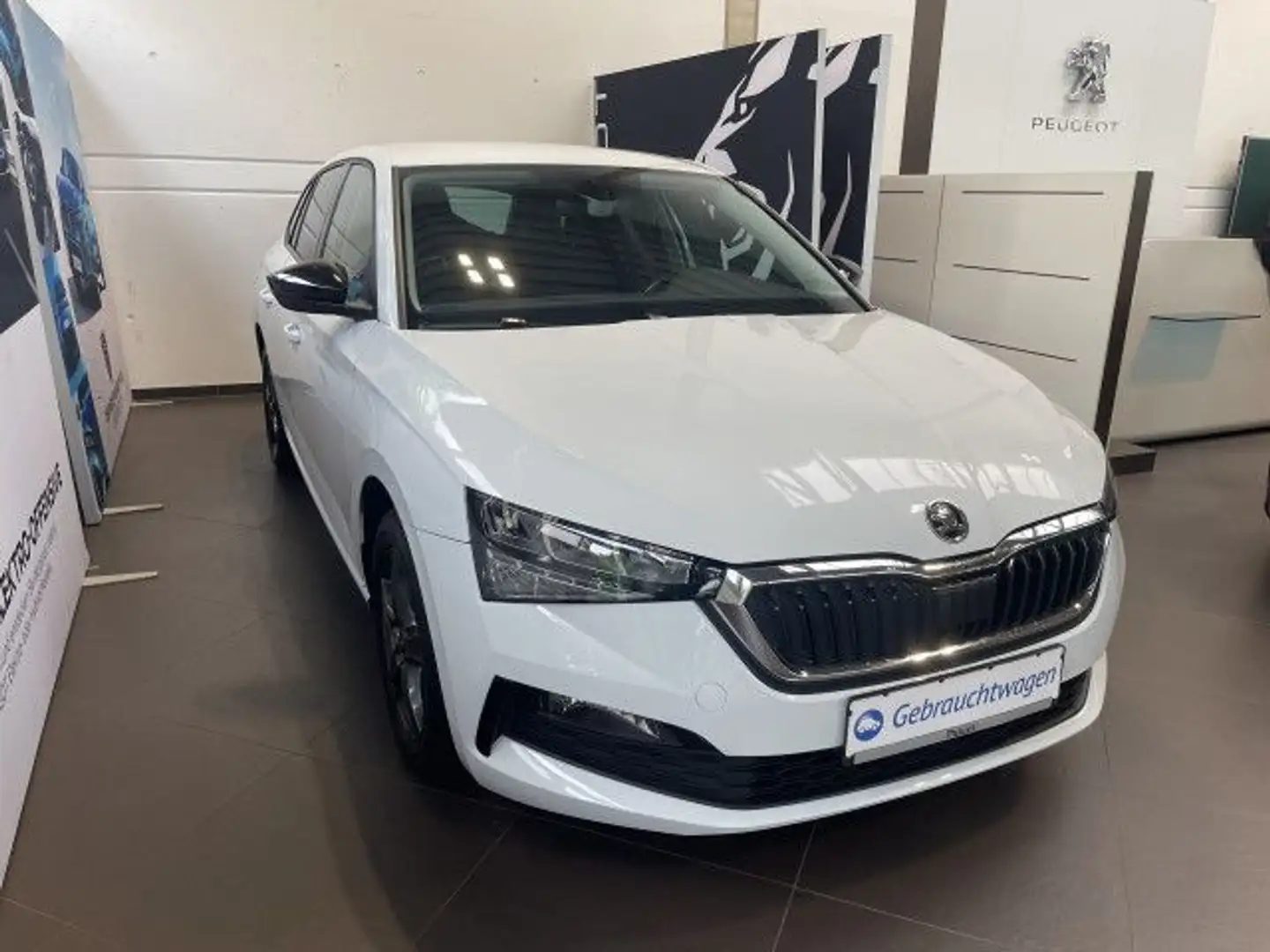 Skoda Scala Ambition / AHK / SHZ / NAVI LED Klima Bianco - 1