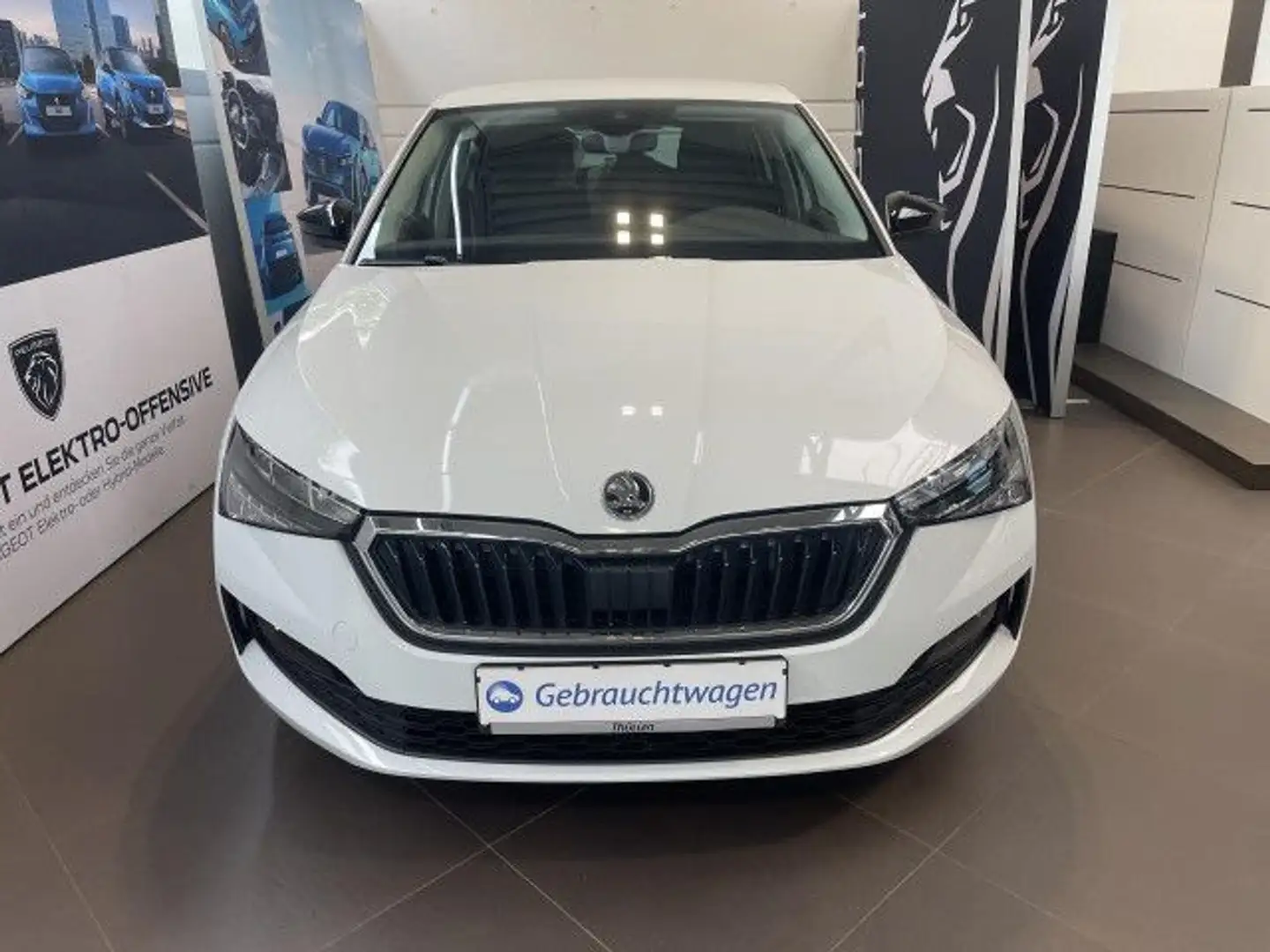 Skoda Scala Ambition / AHK / SHZ / NAVI LED Klima Bianco - 2