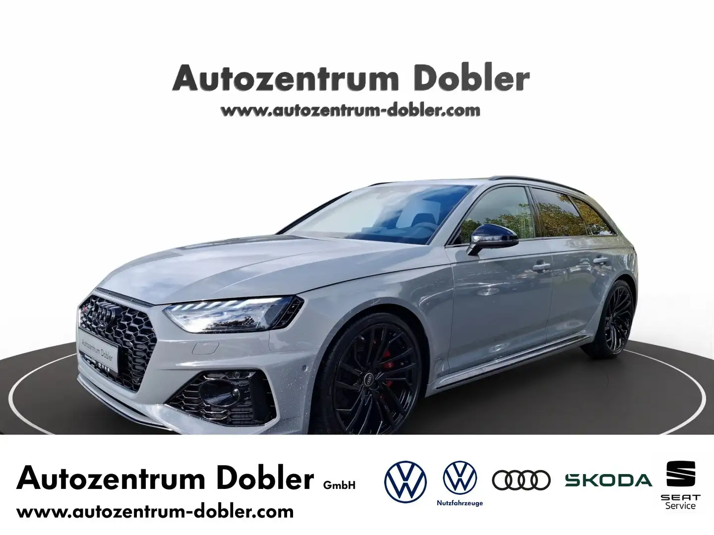 Audi RS4 RS 4 Avant RS-Dynamikpaket + RS Designpaket rot Grey - 1
