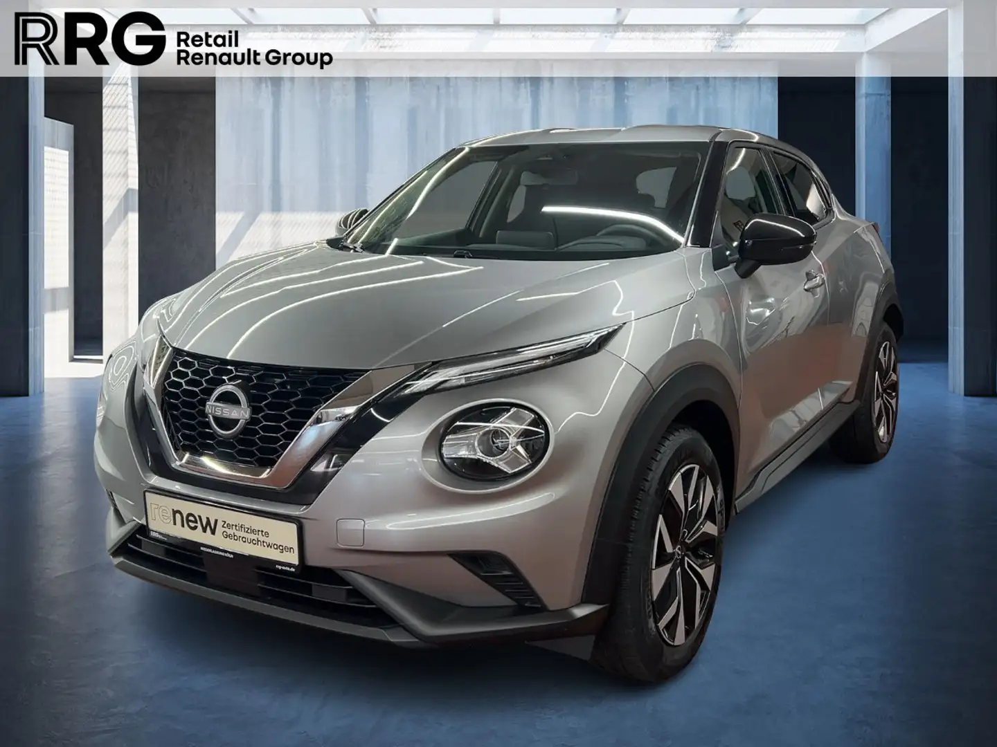 Nissan Juke ACENTA DIG-T Silber - 1
