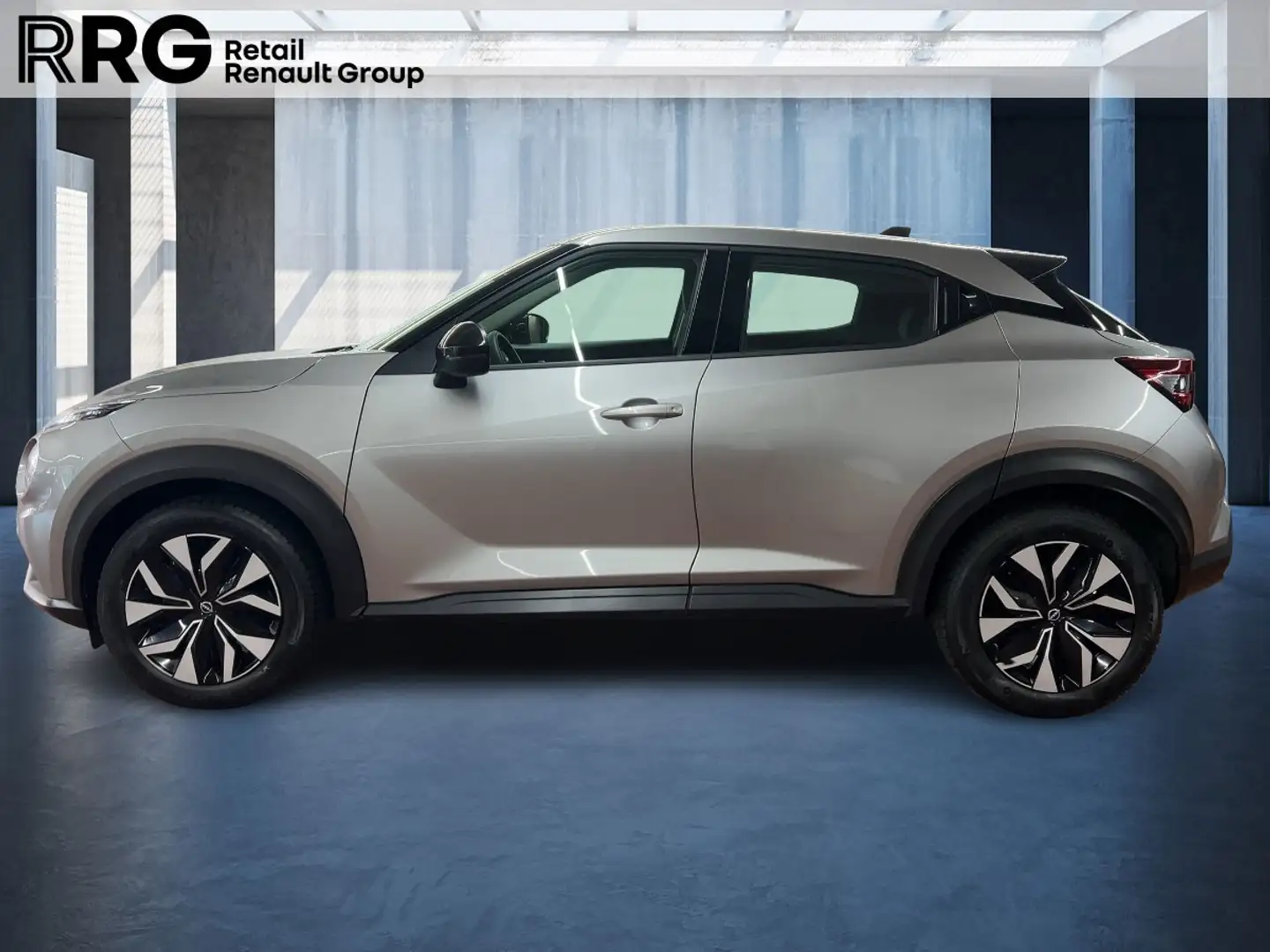 Nissan Juke ACENTA DIG-T Silber - 2