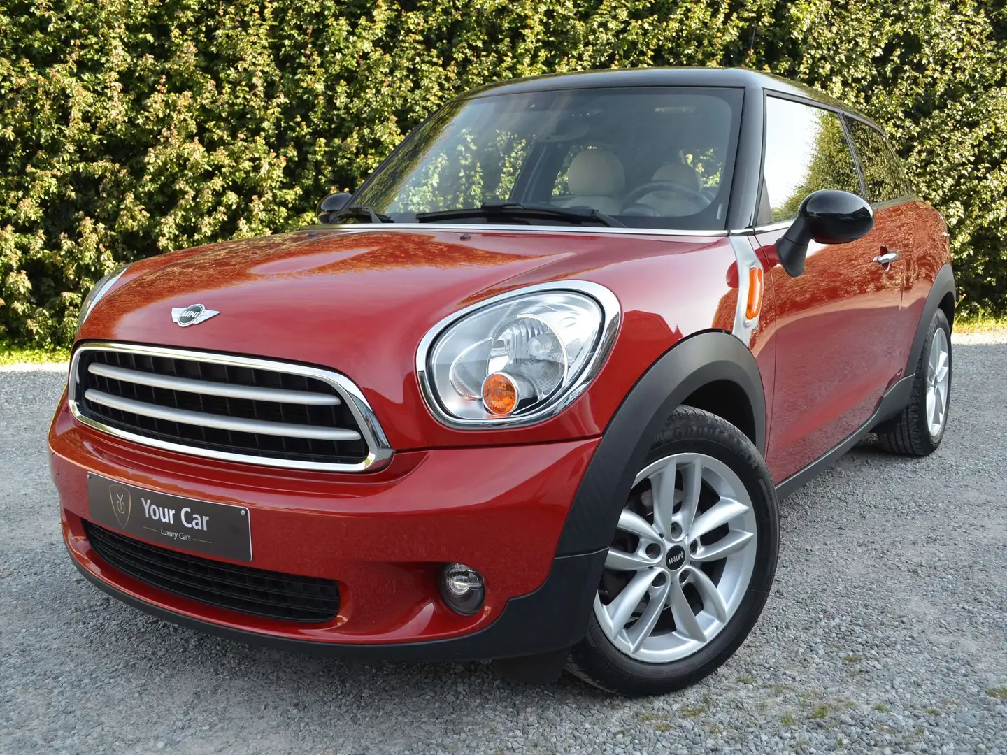 MINI Cooper Paceman 1.6i * PANO * LEATHER * 17 INCH * EURO6 * TOP Červená - 1