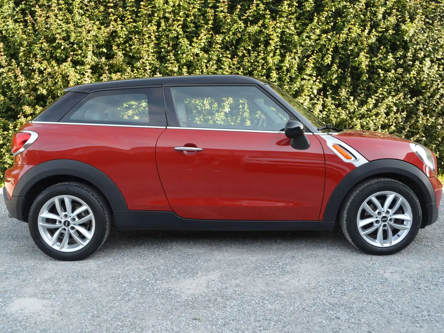 MINI Cooper Paceman 1.6i * PANO * LEATHER * 17 INCH * EURO6 * TOP Červená - 2