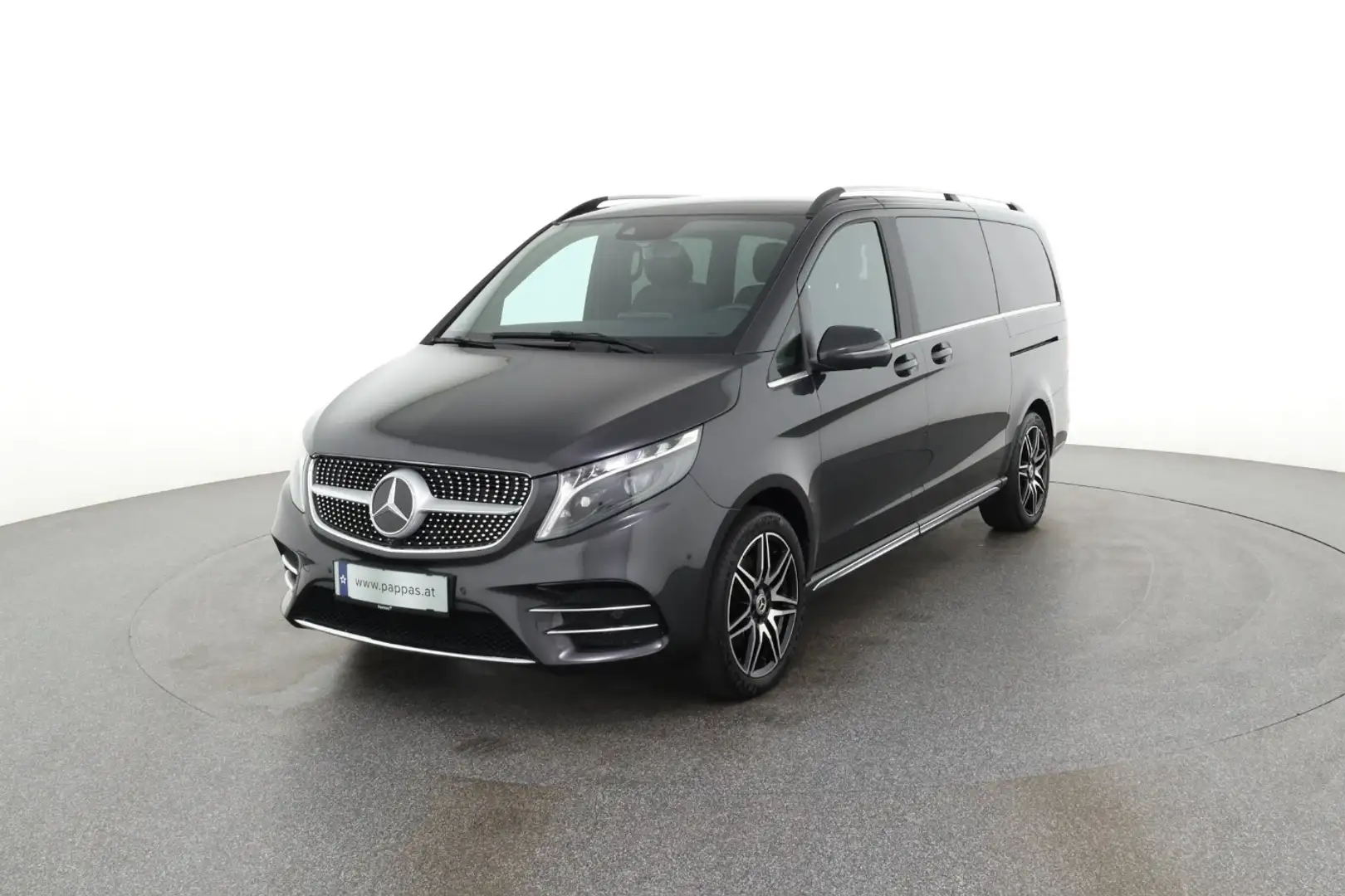 Mercedes-Benz V 300 d 4MATIC EXCLUSIVE Lang Aut.AHK 2,5t 6 Sitze Gri - 1