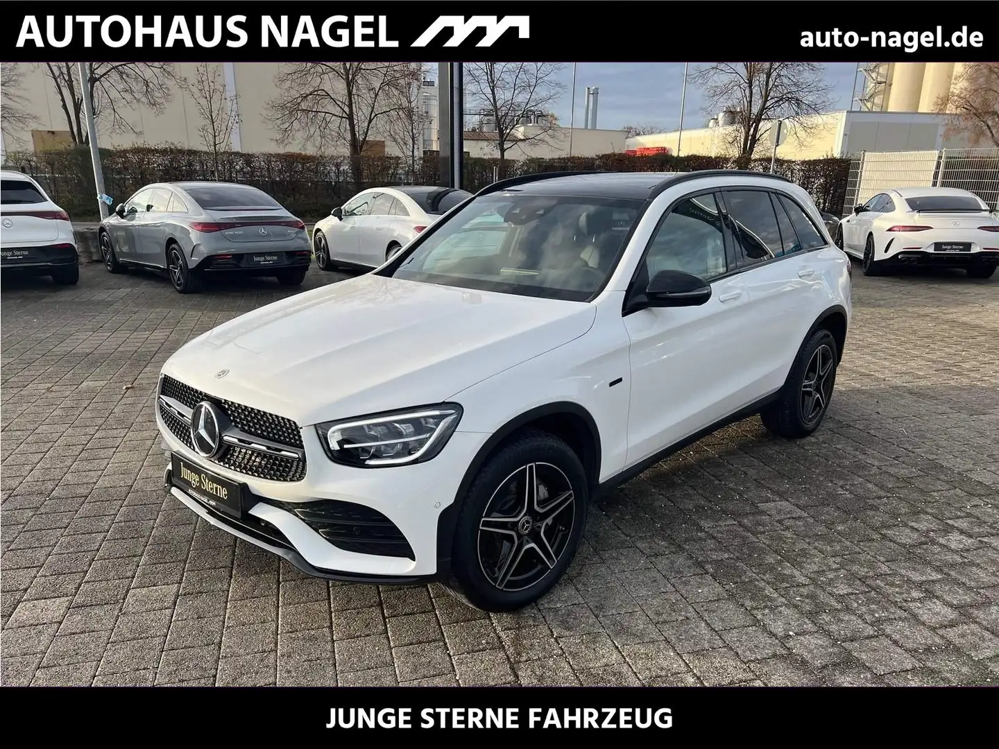 Mercedes-Benz GLC 300 de AMG-Line*Pano*Kamera*Night*Ambiente* Wit - 1