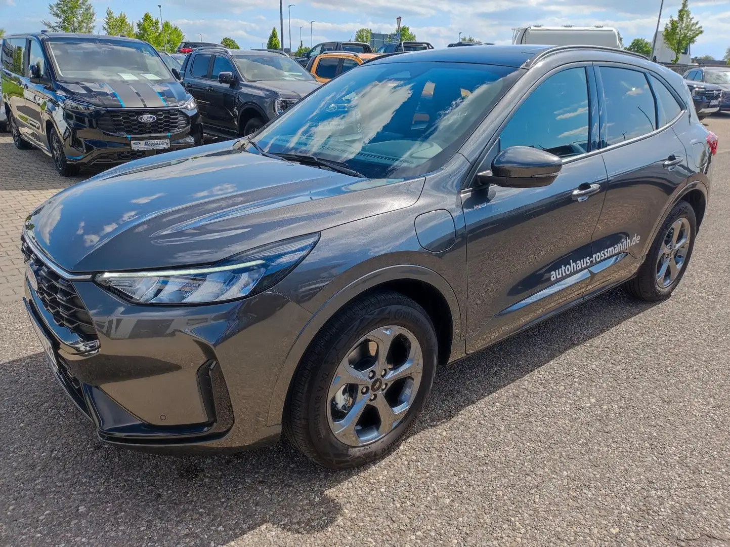 Ford Kuga 2.5 Plug-In Hybrid ST-Line *Panoramada/Wint Gris - 1
