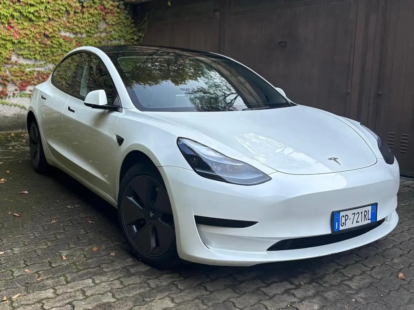 Tesla Model 3 Bianco - 1