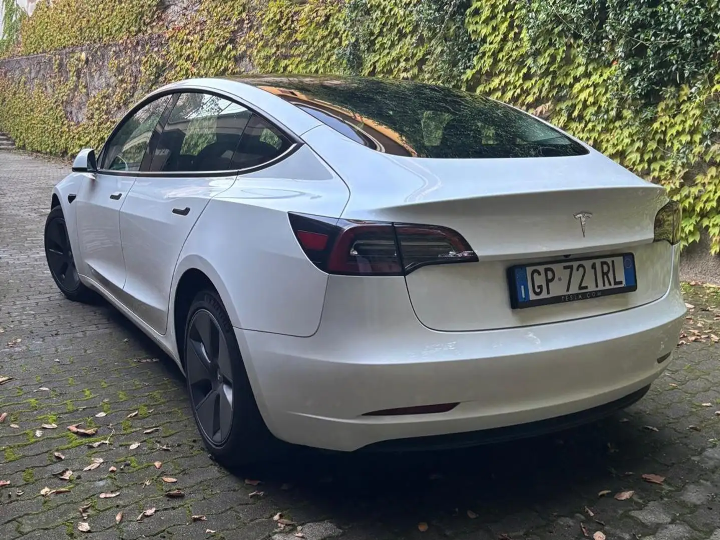 Tesla Model 3 Bianco - 2