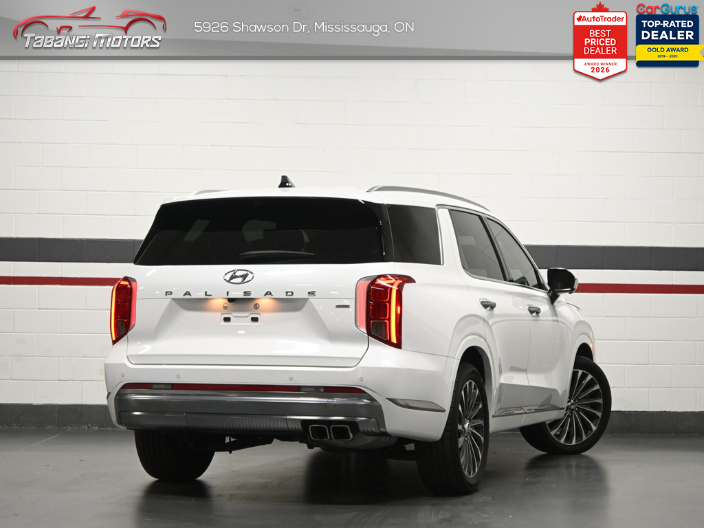 2024 Hyundai Palisade Ultimate Calligraphy HUD 360CAM Harmon/Kardon Rem