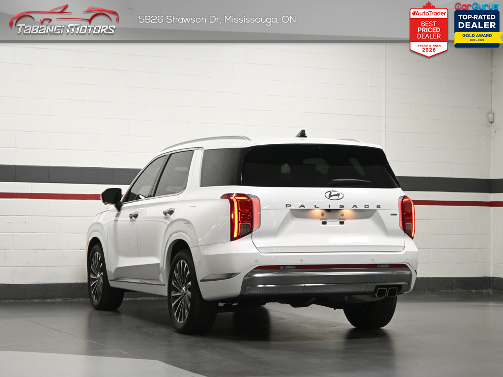 2024 Hyundai Palisade Ultimate Calligraphy HUD 360CAM Harmon/Kardon Rem