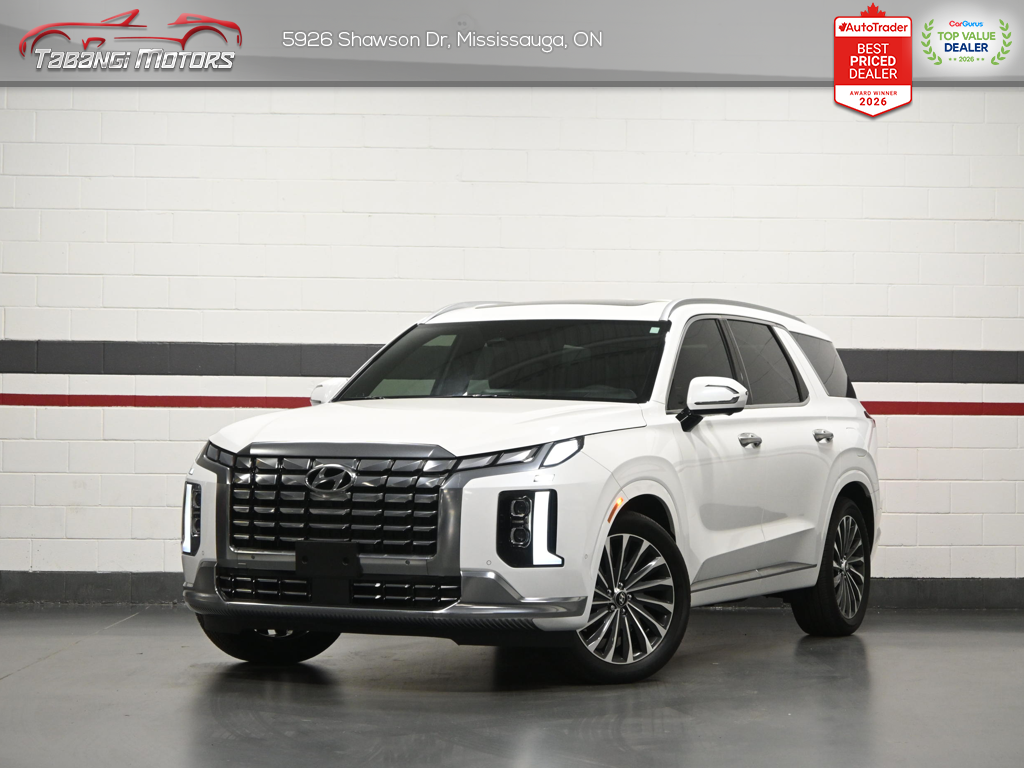 2024 Hyundai Palisade Ultimate Calligraphy  HUD 360CAM Harman/Kardon Remote Start — снимка 1