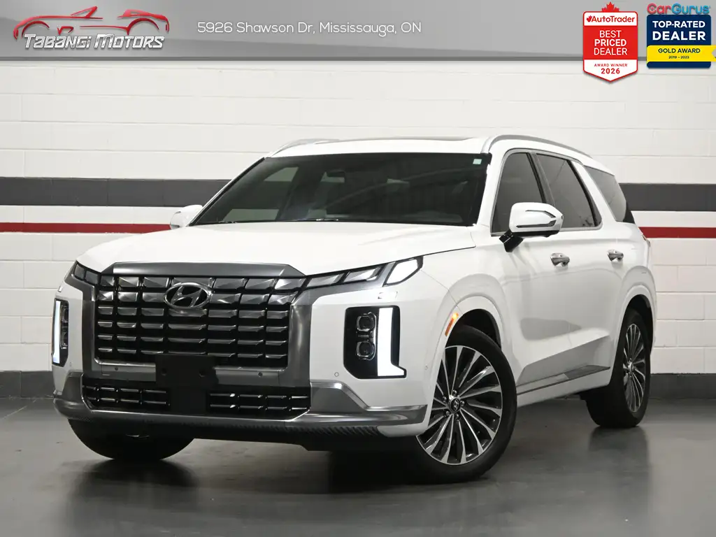 2024 Hyundai Palisade Ultimate Calligraphy HUD 360CAM Harmon/Kardon Rem