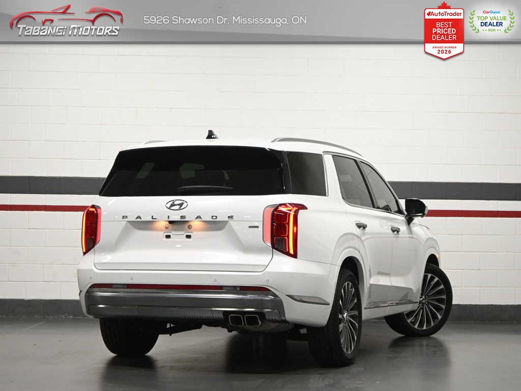 2024 Hyundai Palisade Ultimate Calligraphy  HUD 360CAM Harman/Kardon Remote Start — снимка 1