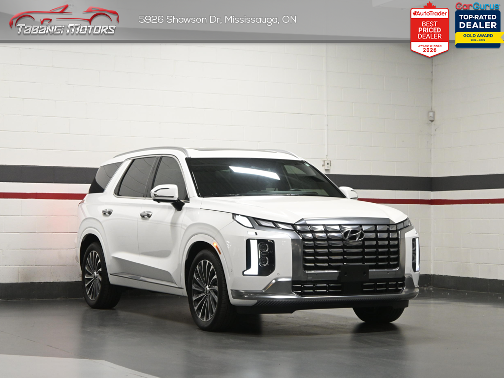 2024 Hyundai Palisade Ultimate Calligraphy HUD 360CAM Harmon/Kardon Rem