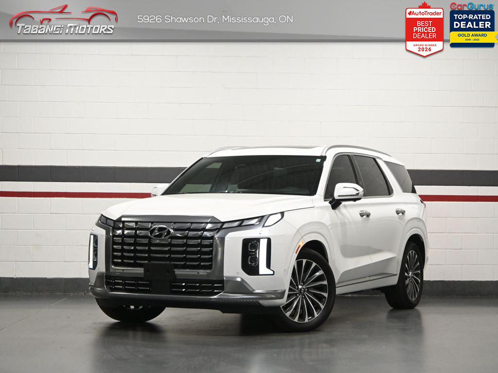 2024 Hyundai Palisade Ultimate Calligraphy HUD 360CAM Harmon/Kardon Rem