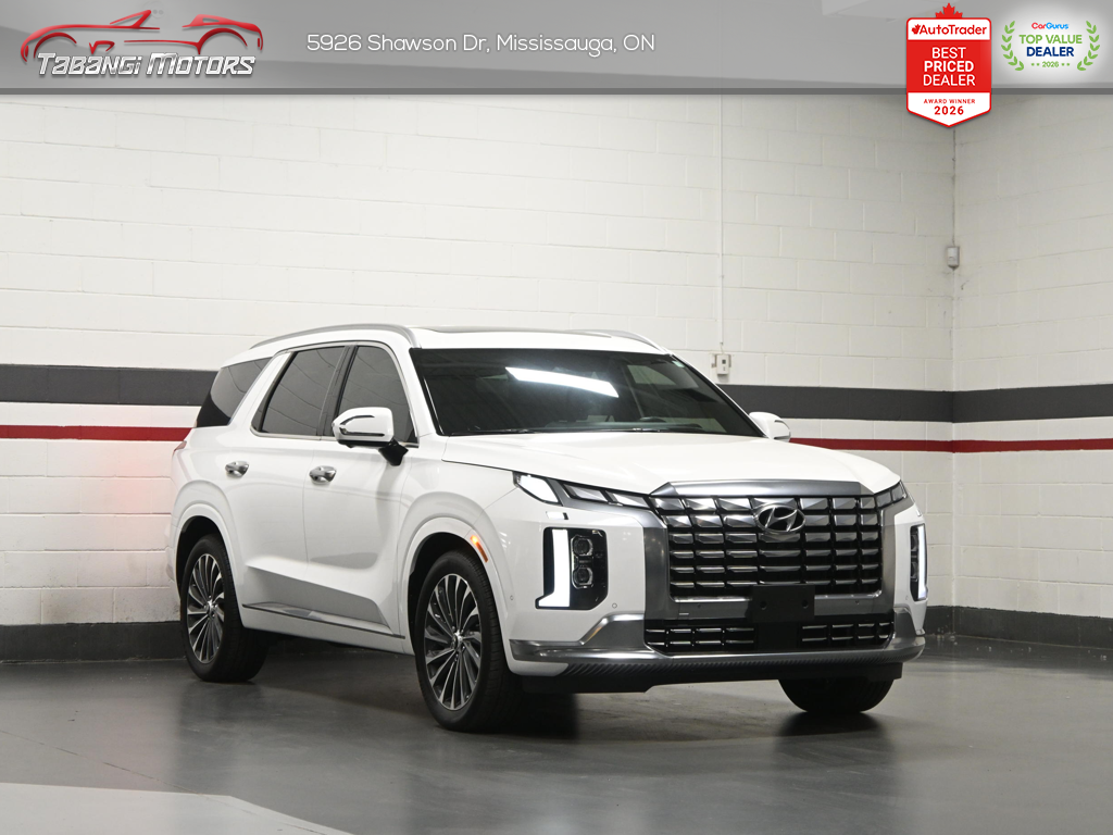2024 Hyundai Palisade Ultimate Calligraphy  HUD 360CAM Harman/Kardon Remote Start — снимка 1