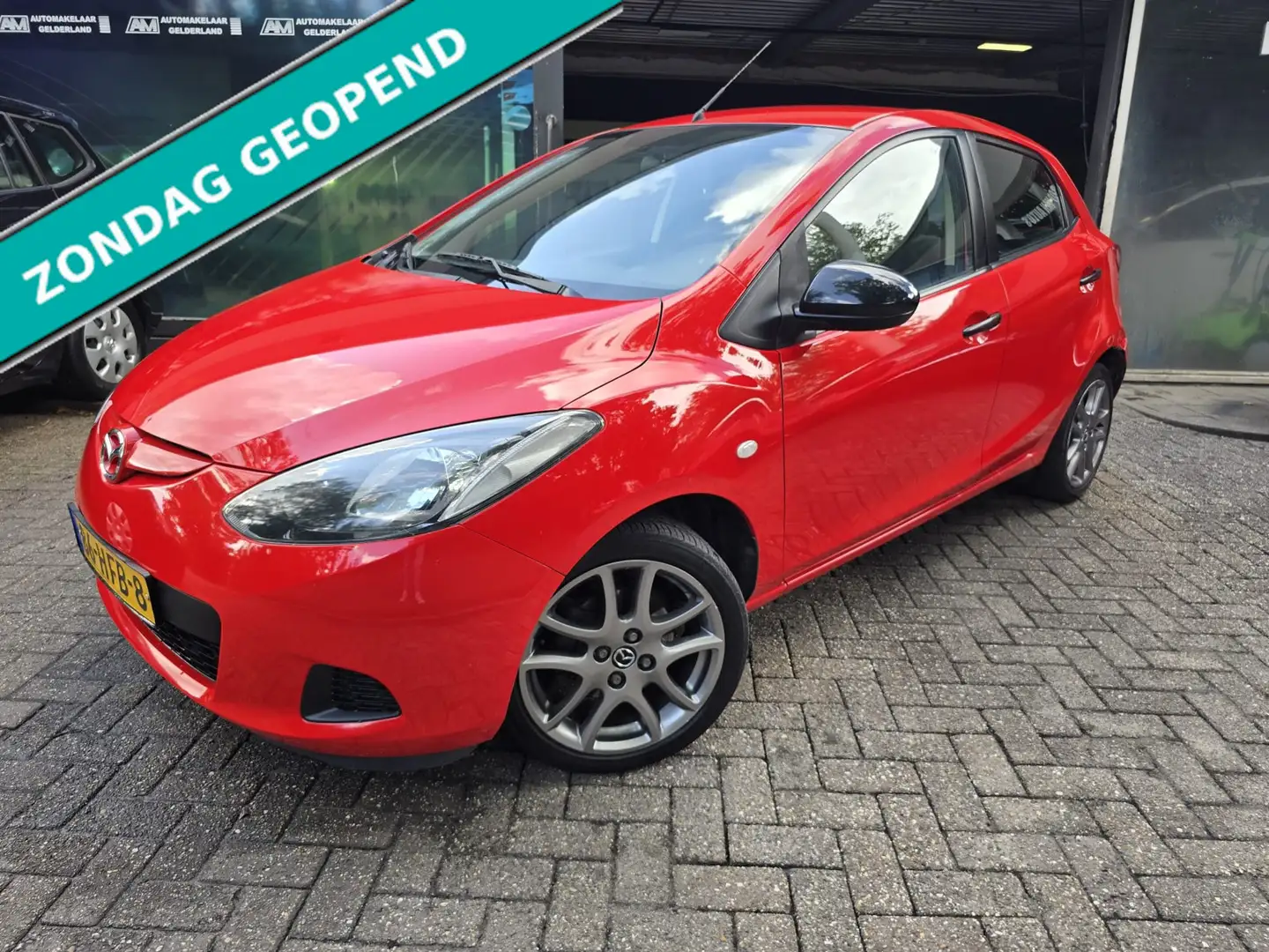 Mazda 2 1.3 S-VT Olympia Sport | NIEUWE APK | AIRCO | ELEC Rojo - 1
